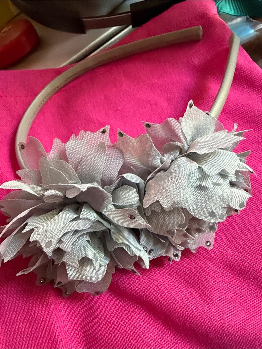 Sarah Jessica Parker for Lele Sadoughi headband